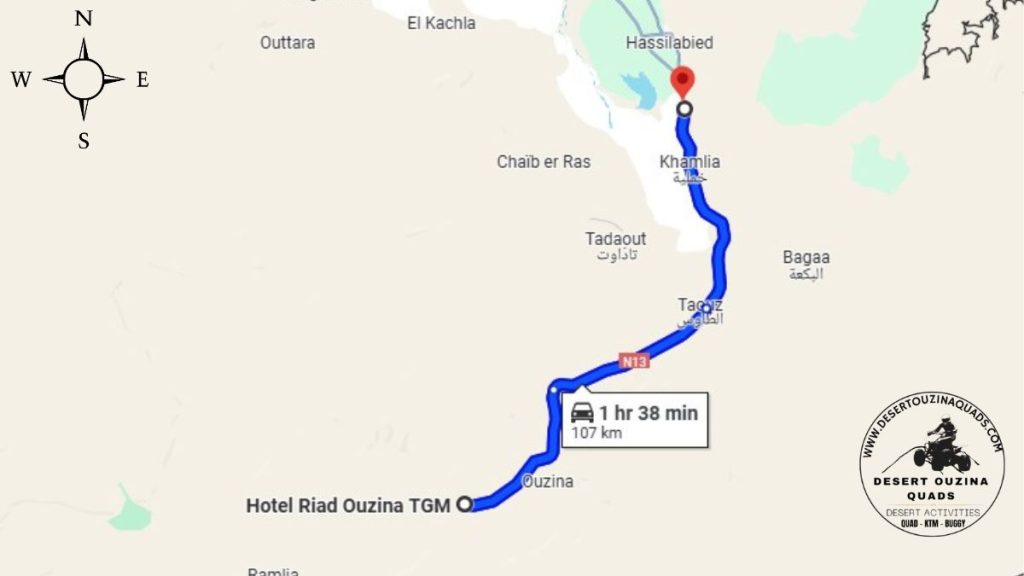 Excursion Merzouga Ouzina 1 jour: Tour désert 4x4 Merzouga à Ouzina | Excursion 4x4 désert marocain 1 journée | Circuit désert Ouzina.