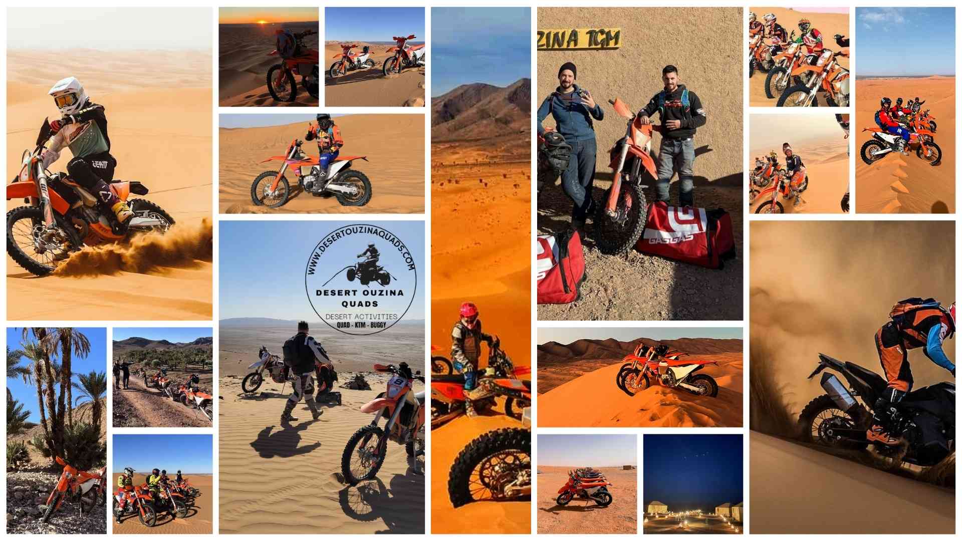 Tour en moto KTM Merzouga 1 hora: Excursión en moto KTM 1h Marruecos | Experiencia en moto KTM desierto 1 hora | KTM Merzouga tour rápido.