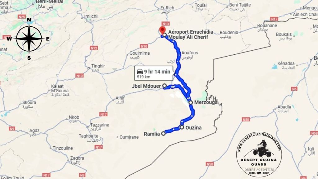 Circuit KTM 4 jours Maroc depuis Errachidia: Tour KTM désert Maroc | Raid KTM Errachidia 4 jours | Aventure KTM désert marocain | Excursion.