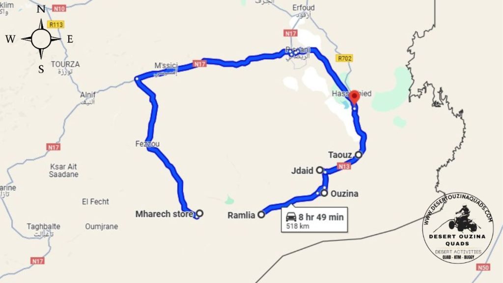 Circuit KTM 3 jours Merzouga: Raid moto KTM désert Maroc | Aventure KTM Maroc 3 jours | Tour KTM désert marocain Merzouga | Excursion KTM.