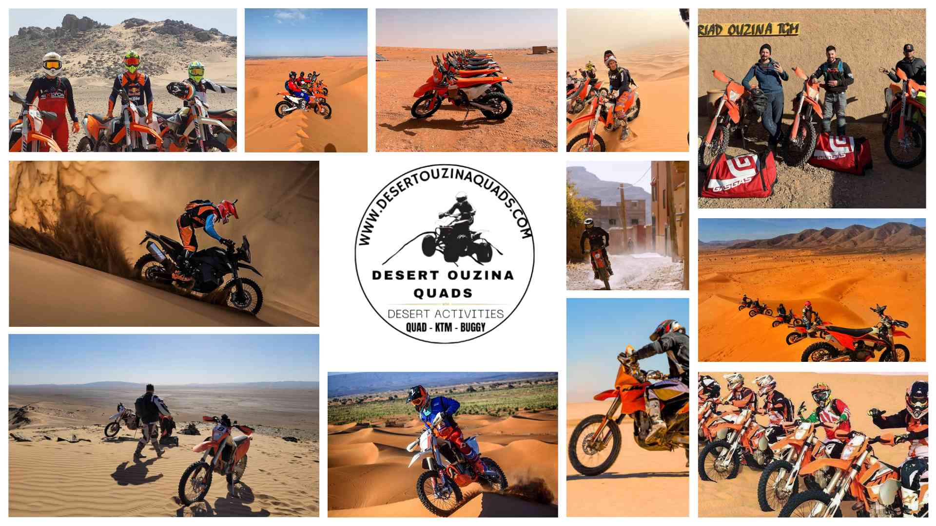 Ruta en Moto KTM Merzouga 4 días: Tour en moto KTM Merzouga | Excursión en moto KTM Marruecos | Aventura en Moto KTM desierto | Viaje en Moto.