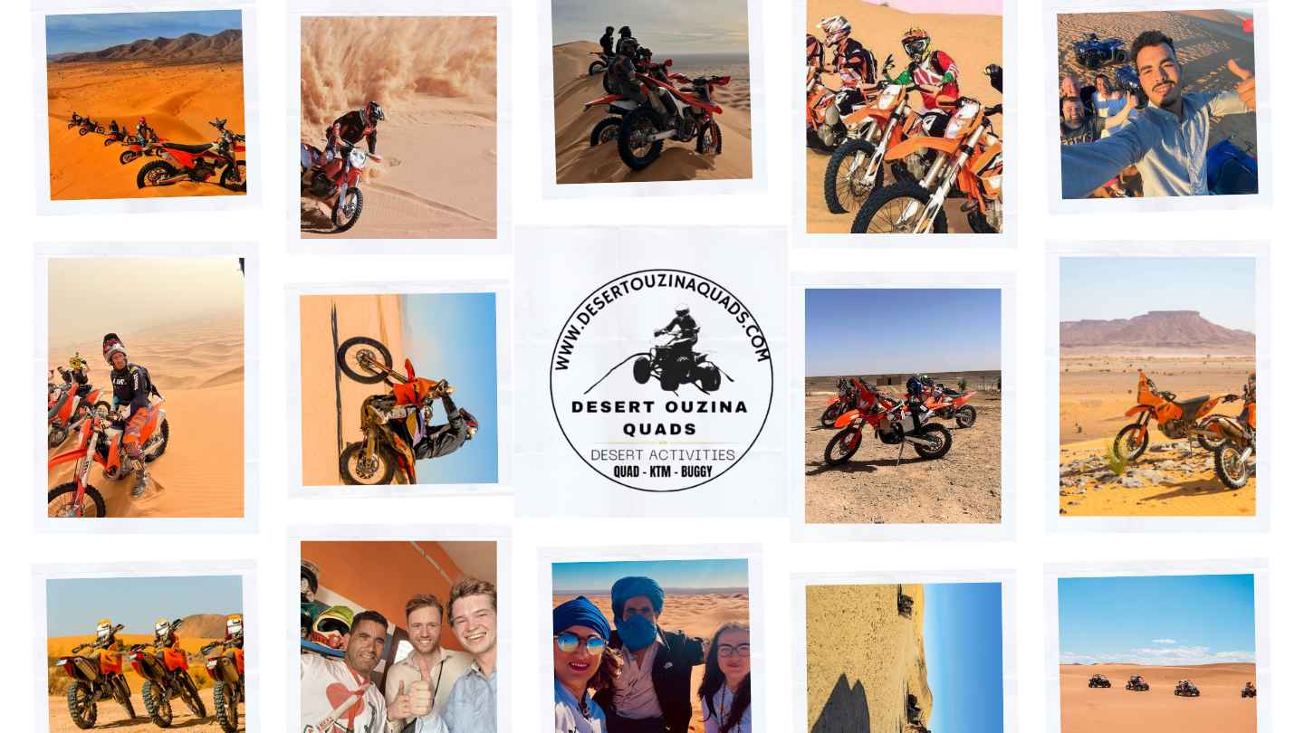 Tour en moto KTM por el sur de Marruecos: Experiencia enduro Marruecos desde Ouarzazate | Aventura en moto por el Sahara | Viaje en moto KTM.