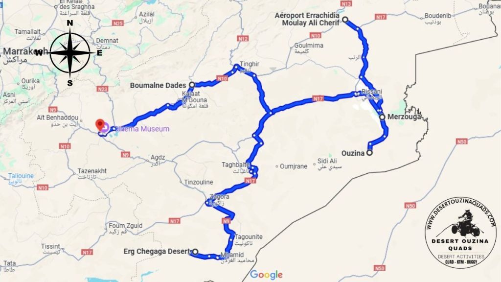 Excursion KTM 6 jours Maroc Depuis Errachidia: KTM Moto Maroc | Circuit moto KTM Maroc depuis Errachidia | Raid KTM Errachidia Sahara.