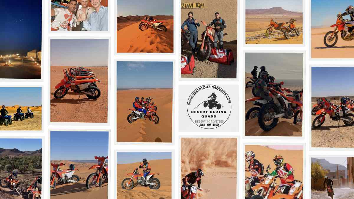 Tour en Moto 6 días Marruecos desde Errachidia: Viaje en Moto por Marruecos desde Errachidia | Tour en Moto guiado Marruecos | Excursión.