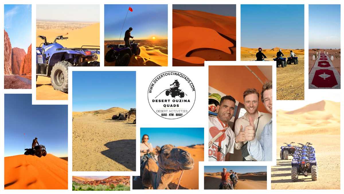 6 días en moto de Marrakech al desierto de Merzouga: Viaje KTM | Viaje al desierto reservando esta excursión en moto de 6 días por Marruecos.