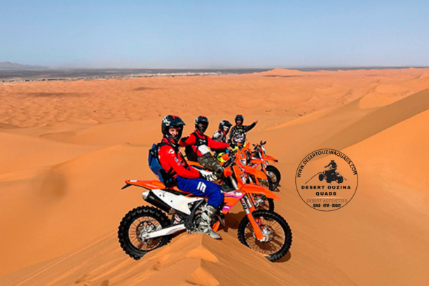 Circuit KTM 6 jours Maroc Depuis Ouarzazate: Raid KTM désert Maroc | Tour KTM Ouarzazate Merzouga | Aventure moto KTM Maroc | Excursion KTM.