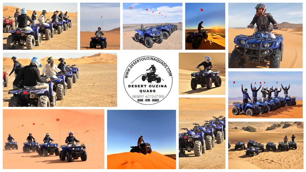 Tour en quad Merzouga a Ouzina 1 día: Excursión en cuatrimoto Merzouga Ouzina | Ruta en quad por el desierto 1 día | Quad bike tour A Ouzina.